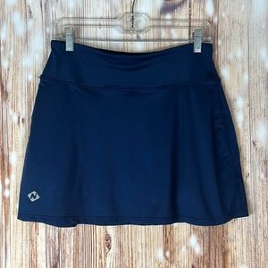 Naviskin Navy Blue Tennis Skirt Skort Large